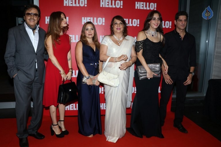 Hello Magazine 1st Edition Unveiling - 48 / 61 photos