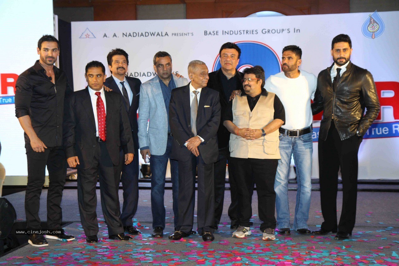 Hera Pheri 3 Film Launch - 13 / 50 photos