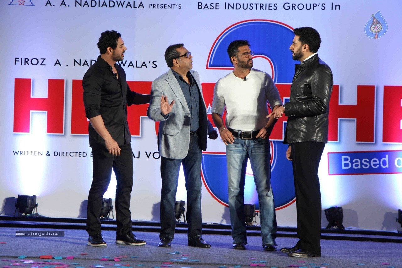 Hera Pheri 3 Film Launch - 39 / 50 photos