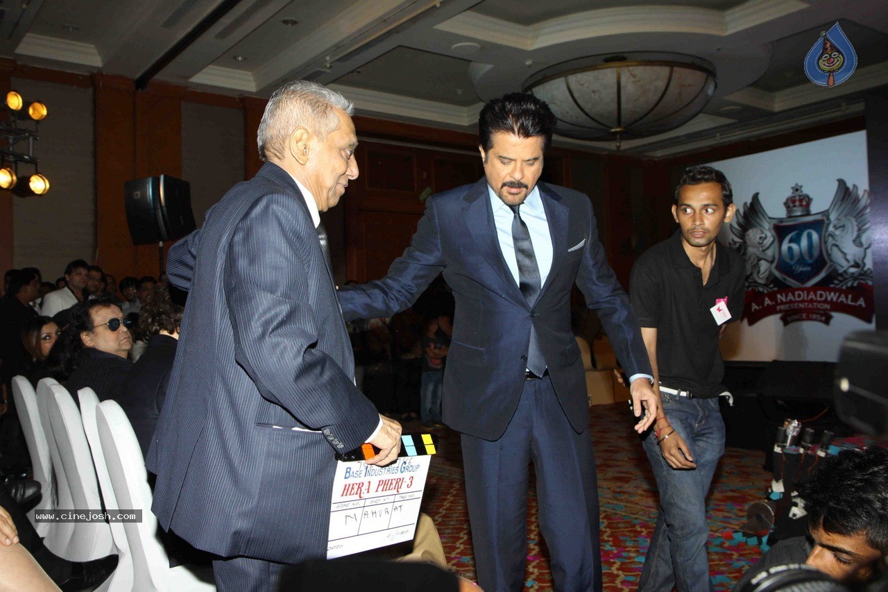 Hera Pheri 3 Film Launch - 47 / 50 photos