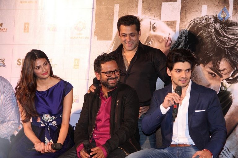 Hero Film Trailer Launch Photos - 13 / 42 photos