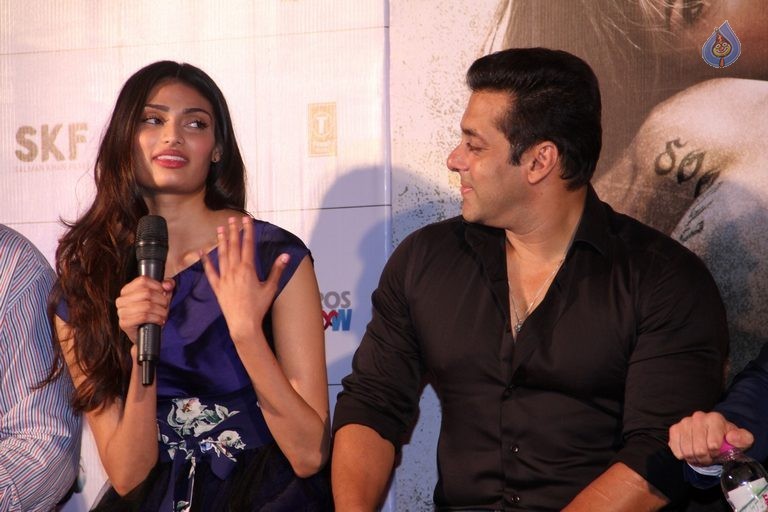 Hero Film Trailer Launch Photos - 22 / 42 photos