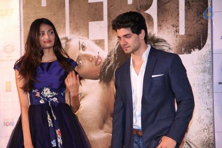 Hero Film Trailer Launch Photos - 23 / 42 photos