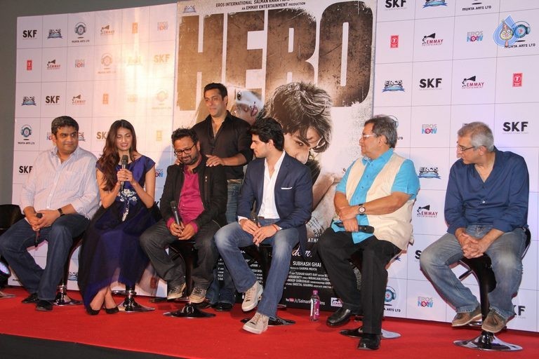 Hero Film Trailer Launch Photos - 27 / 42 photos