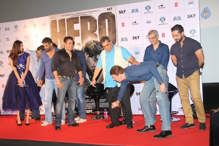 Hero Film Trailer Launch Photos - 39 / 42 photos