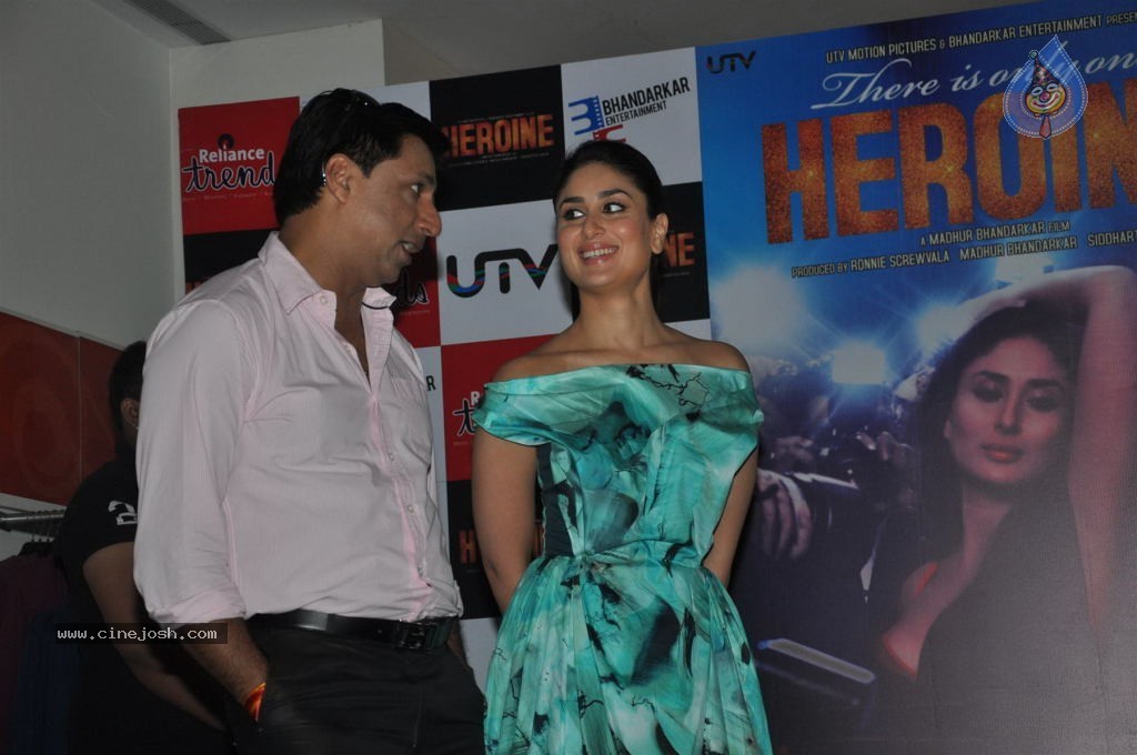 Heroine Movie Promotion - 53 / 57 photos