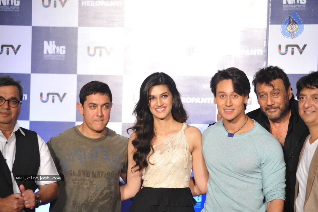 Heropanti First Look Launch - 5 / 93 photos