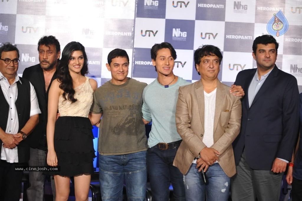 Heropanti First Look Launch - 30 / 93 photos