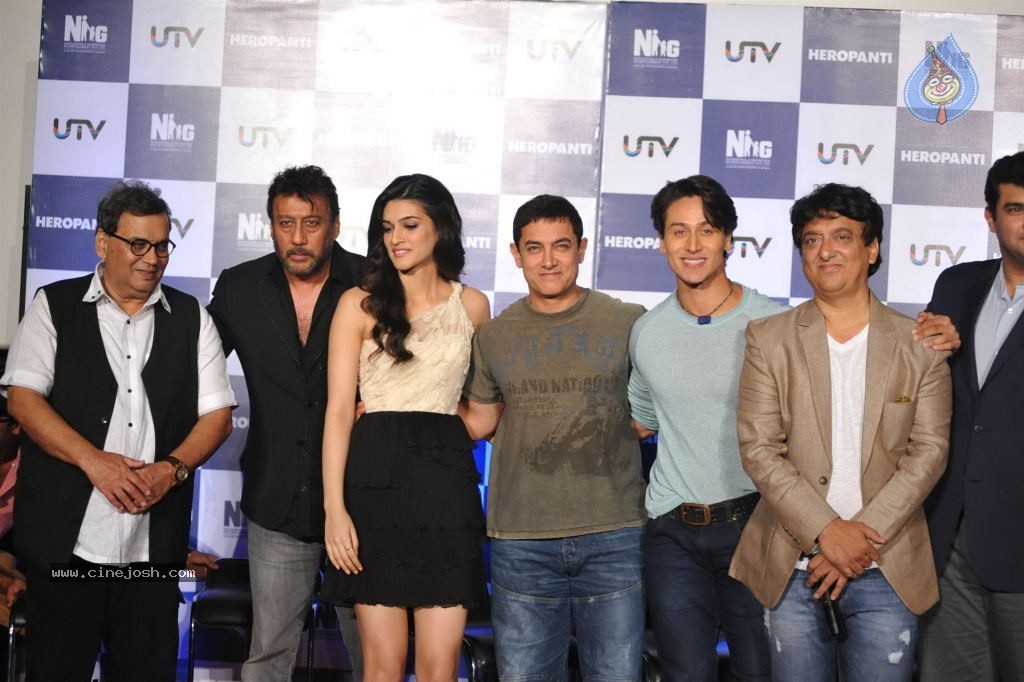 Heropanti First Look Launch - 35 / 93 photos