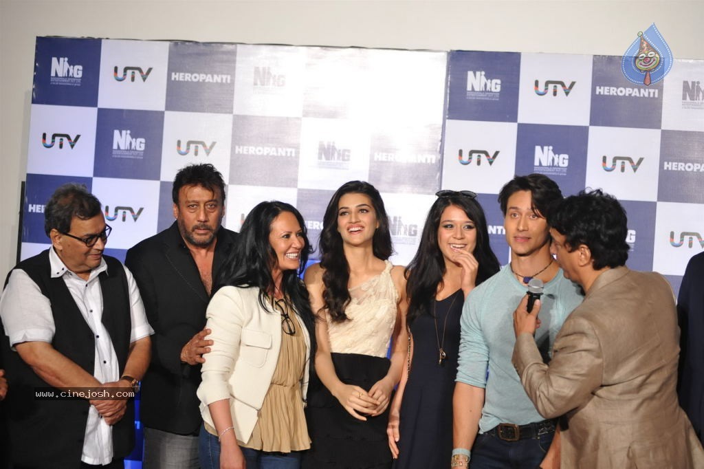 Heropanti First Look Launch - 68 / 93 photos