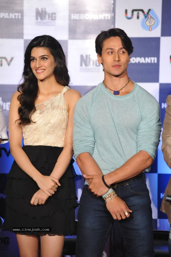 Heropanti First Look Launch - 81 / 93 photos