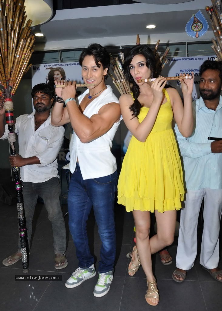 Heropanti Whistle Bajja Song Launch - 2 / 39 photos