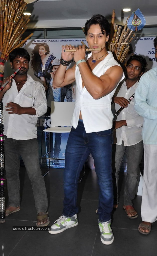 Heropanti Whistle Bajja Song Launch - 19 / 39 photos