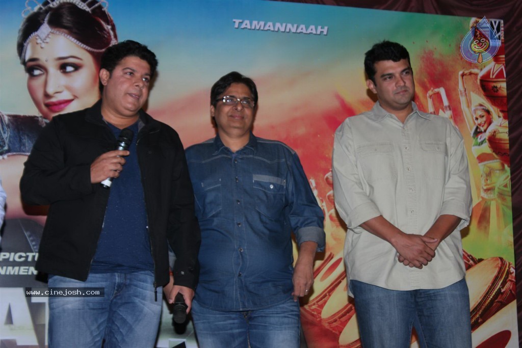 Himmatwala First Look Launch - 31 / 34 photos