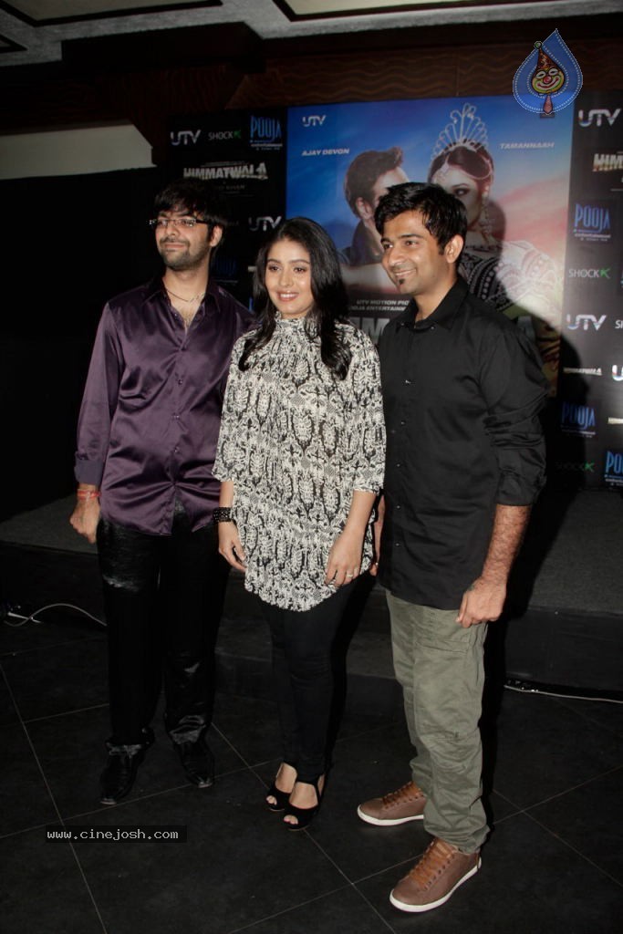 Himmatwala Item Song Launch Event - 16 / 24 photos