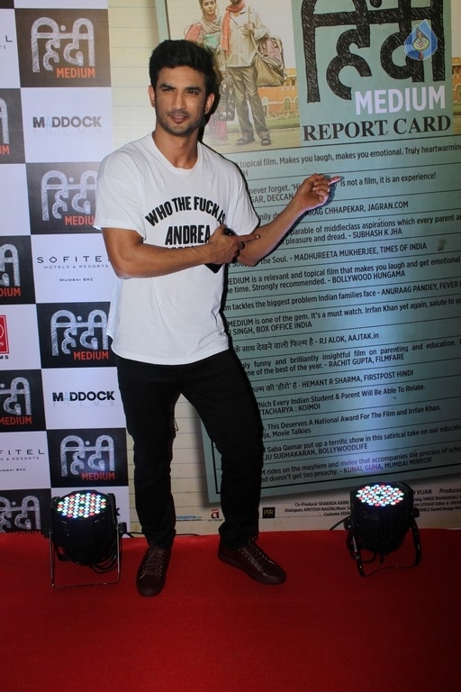 Hindi Medium Film Success Celebrations - 28 / 42 photos