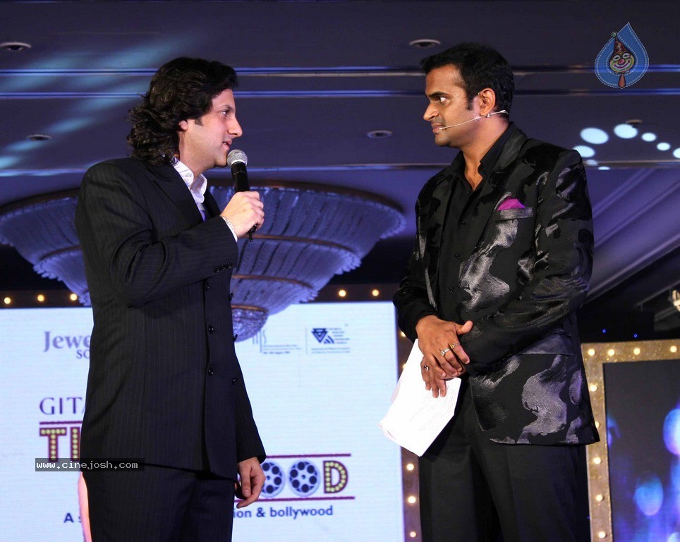 Hot Bolly Celebs at Gitanjali Ticket to Bollywood Event - 61 / 98 photos