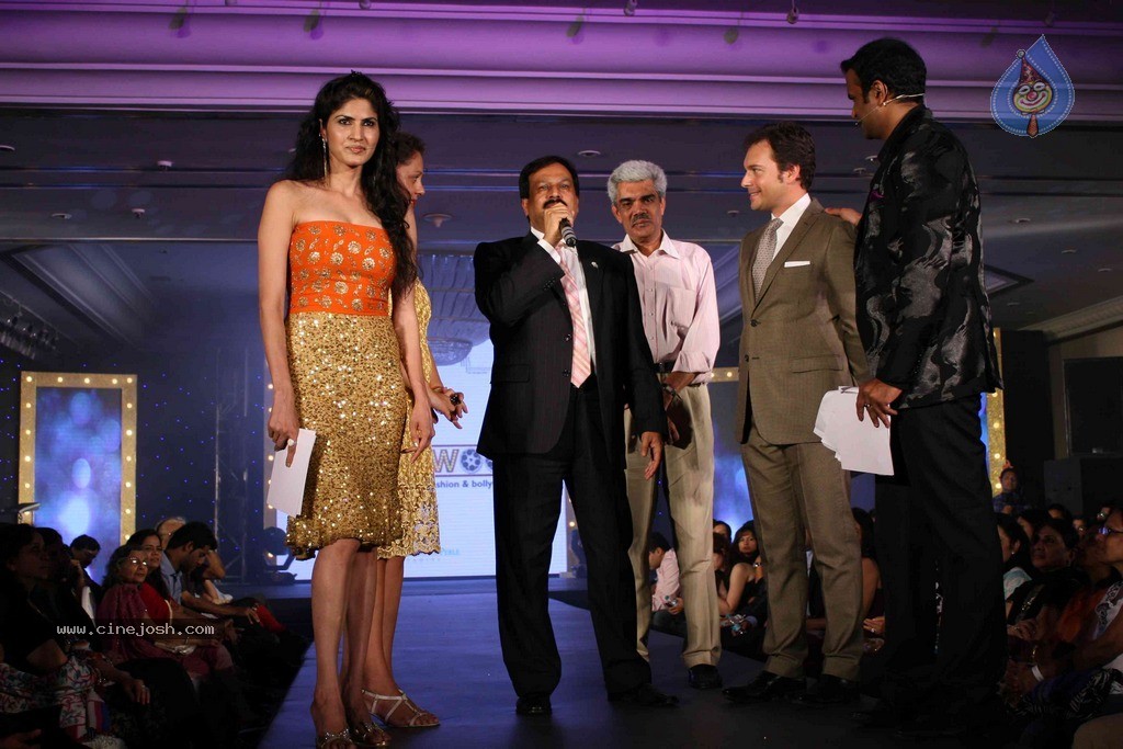 Hot Bolly Celebs at Gitanjali Ticket to Bollywood Event - 84 / 98 photos