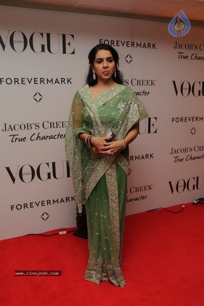 Hot Bolly Celebs at Vogue India 5th Anniversary Party - 16 / 53 photos