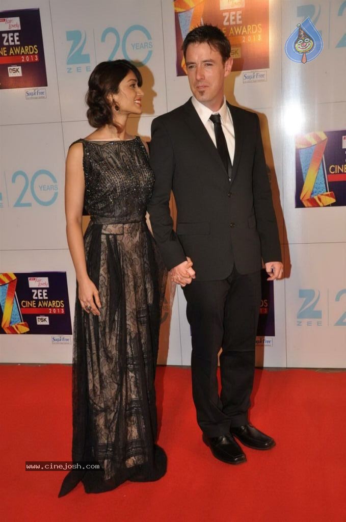Hot Bolly Celebs at ZEE CINE AWARDS 2013 - 14 / 88 photos