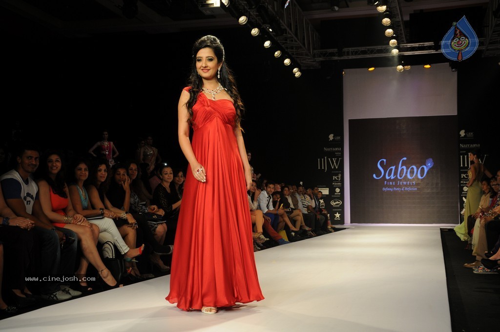 Bolly Celebs Walks the Ramp at IIJW 2014 - 1 / 152 photos