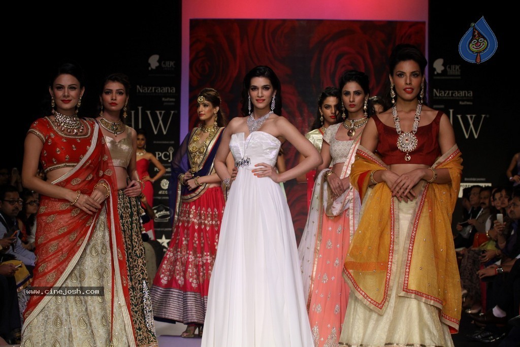 Bolly Celebs Walks the Ramp at IIJW 2014 - 36 / 152 photos