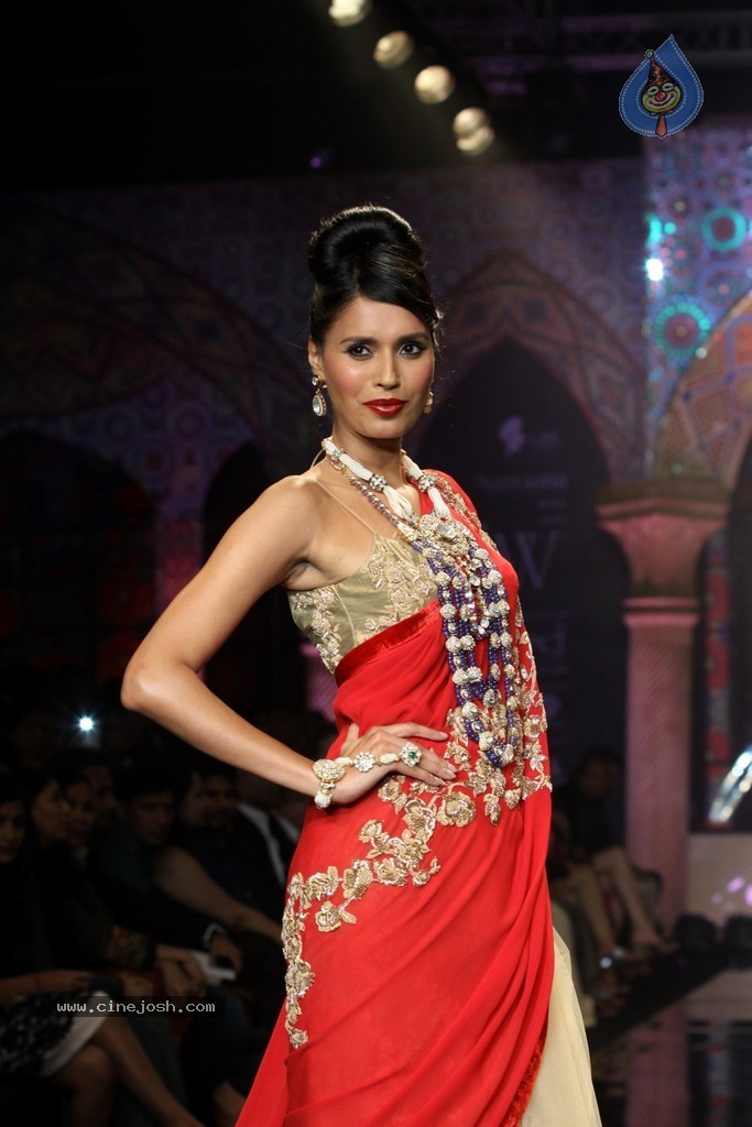 Bolly Celebs Walks the Ramp at IIJW 2014 - 110 / 152 photos