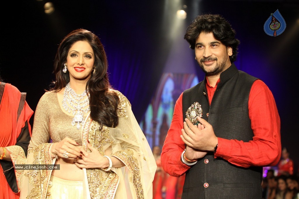 Bolly Celebs Walks the Ramp at IIJW 2014 - 117 / 152 photos