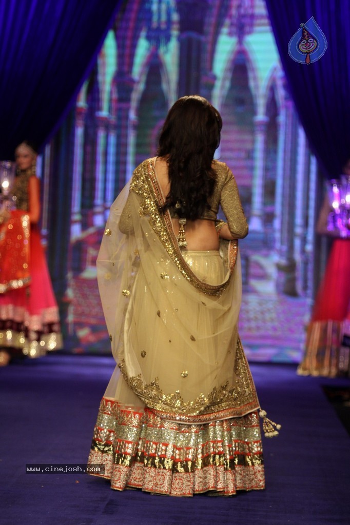 Bolly Celebs Walks the Ramp at IIJW 2014 - 121 / 152 photos