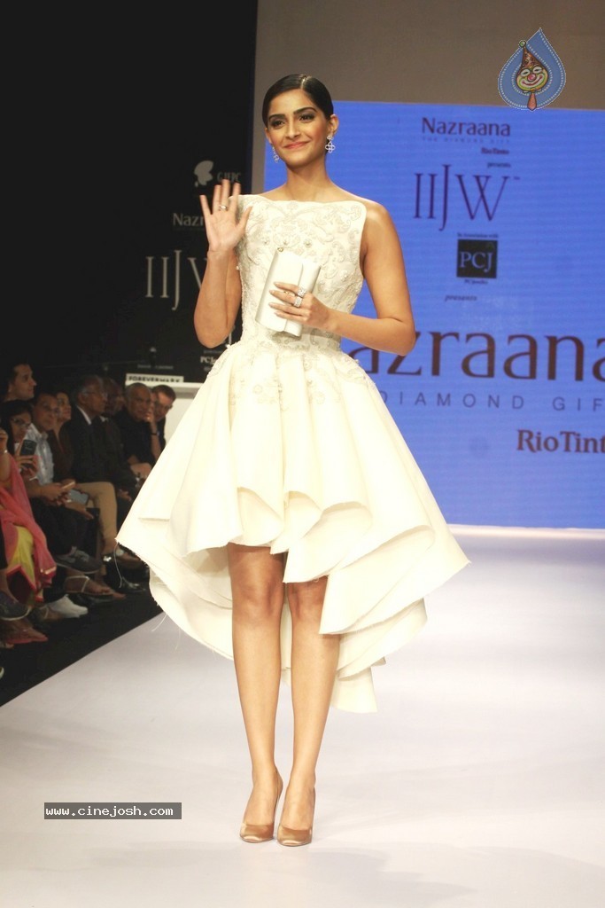 Bolly Celebs Walks the Ramp at IIJW 2014 - 131 / 152 photos