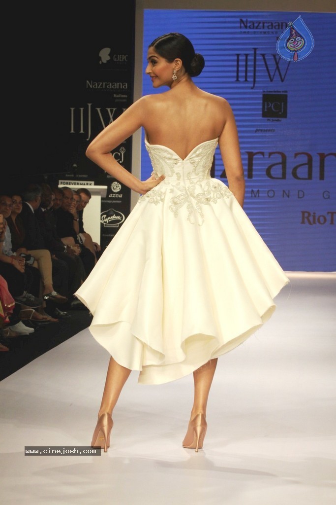 Bolly Celebs Walks the Ramp at IIJW 2014 - 142 / 152 photos