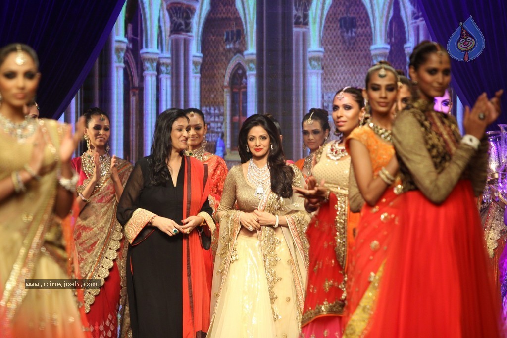 Bolly Celebs Walks the Ramp at IIJW 2014 - 146 / 152 photos
