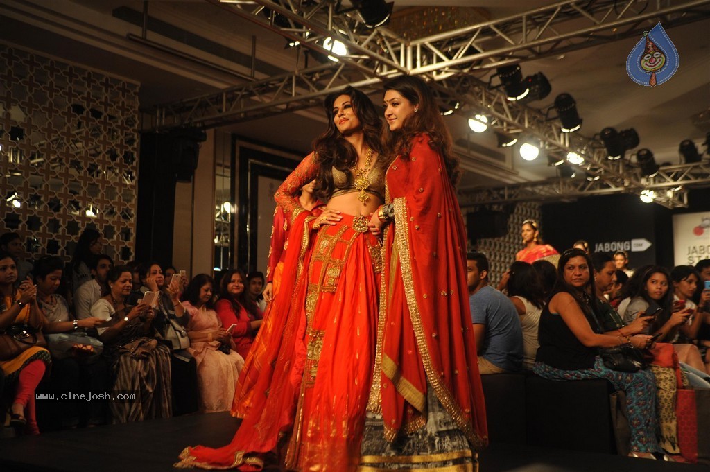 Hot Bolly Celebs Walks the Ramp at LFW 2014 - 133 / 187 photos