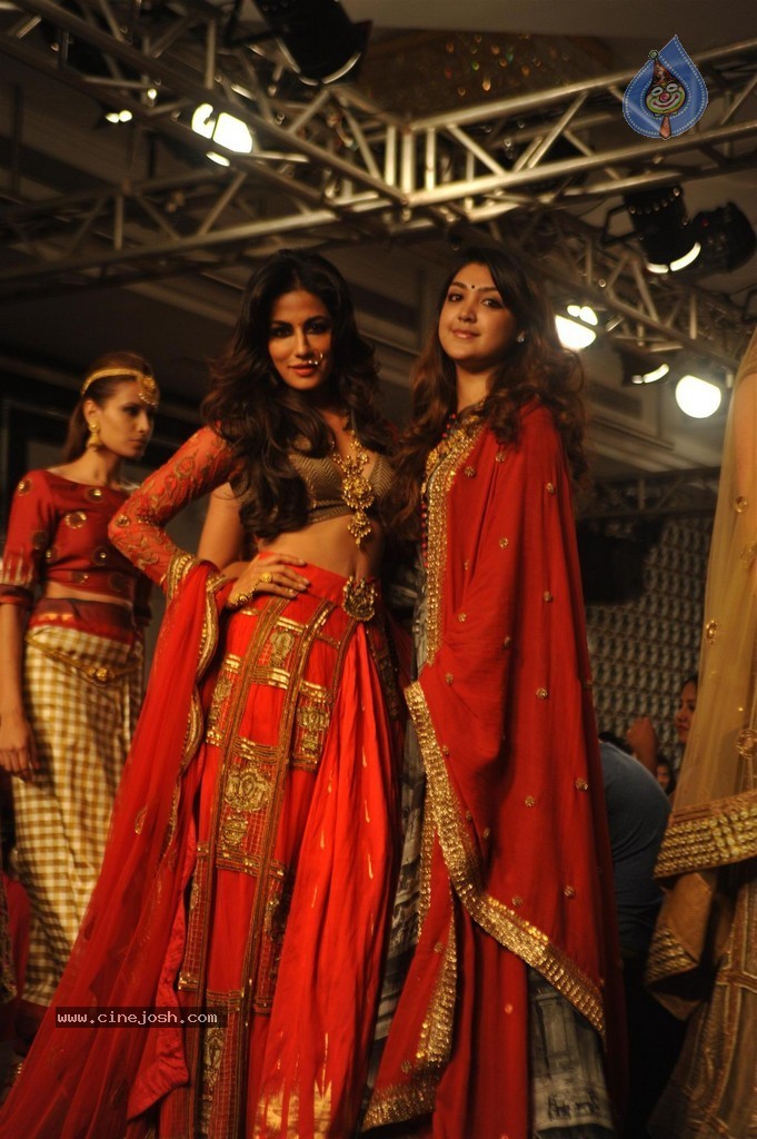 Hot Bolly Celebs Walks the Ramp at LFW 2014 - 141 / 187 photos