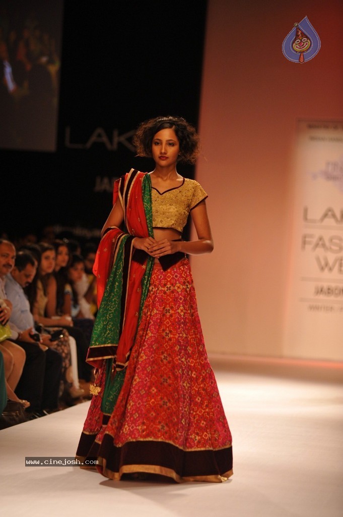 Hot Bolly Celebs Walks the Ramp at LFW 2014 - 169 / 187 photos