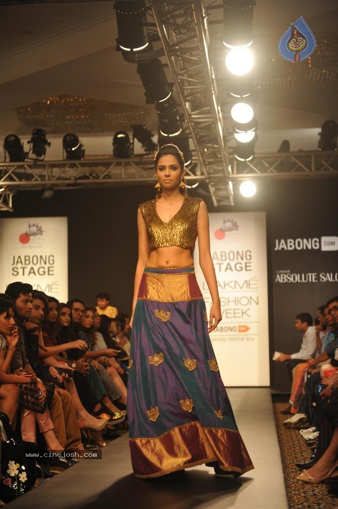 Hot Bolly Celebs Walks the Ramp at LFW 2014 - 178 / 187 photos