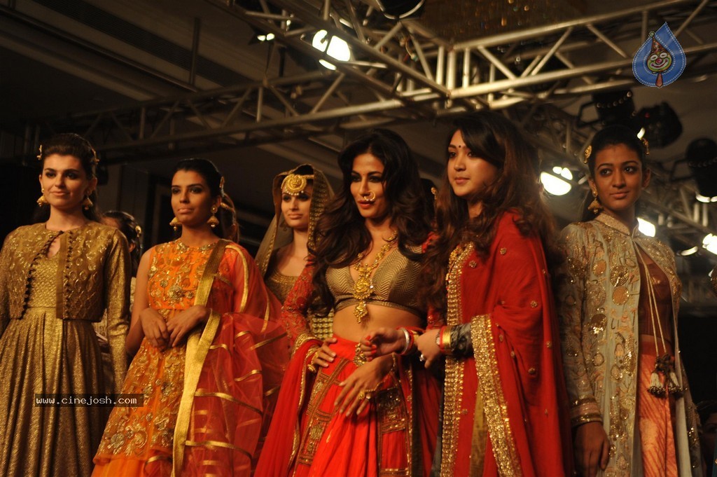 Hot Bolly Celebs Walks the Ramp at LFW 2014 - 180 / 187 photos