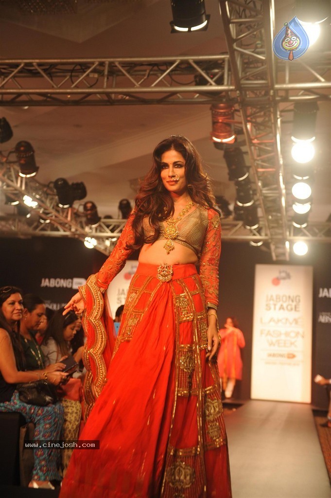 Hot Bolly Celebs Walks the Ramp at LFW 2014 - 182 / 187 photos