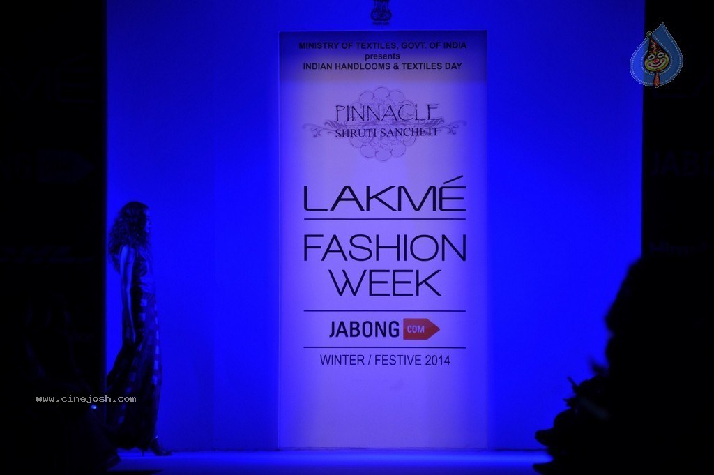 Hot Bolly Celebs Walks the Ramp at LFW 2014 - 183 / 187 photos