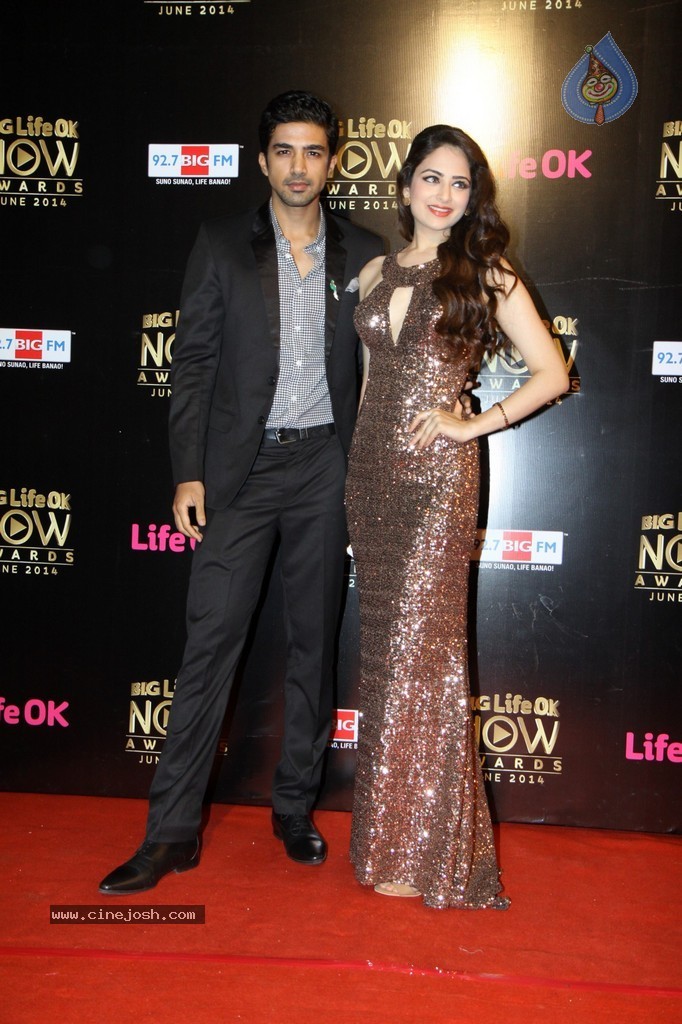 Hot Celebs at Big Life OK Awards 2014 - 18 / 125 photos