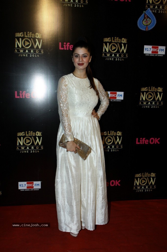 Hot Celebs at Big Life OK Awards 2014 - 19 / 125 photos