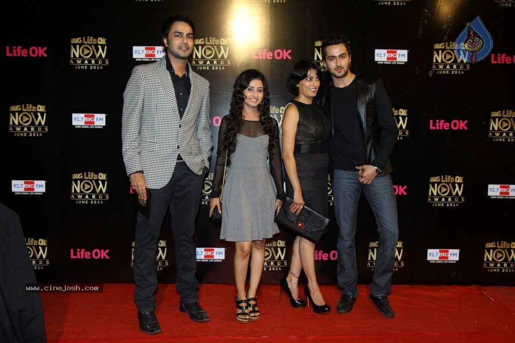 Hot Celebs at Big Life OK Awards 2014 - 23 / 125 photos