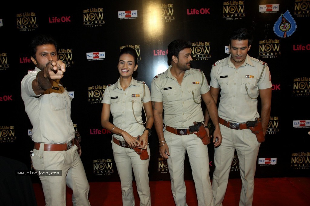 Hot Celebs at Big Life OK Awards 2014 - 70 / 125 photos