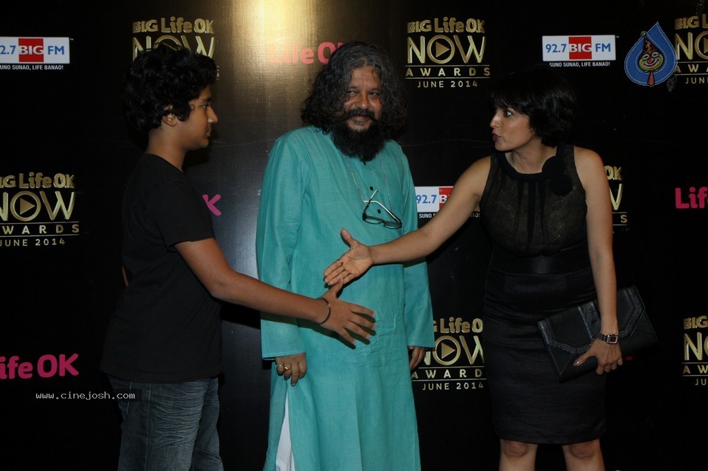 Hot Celebs at Big Life OK Awards 2014 - 72 / 125 photos