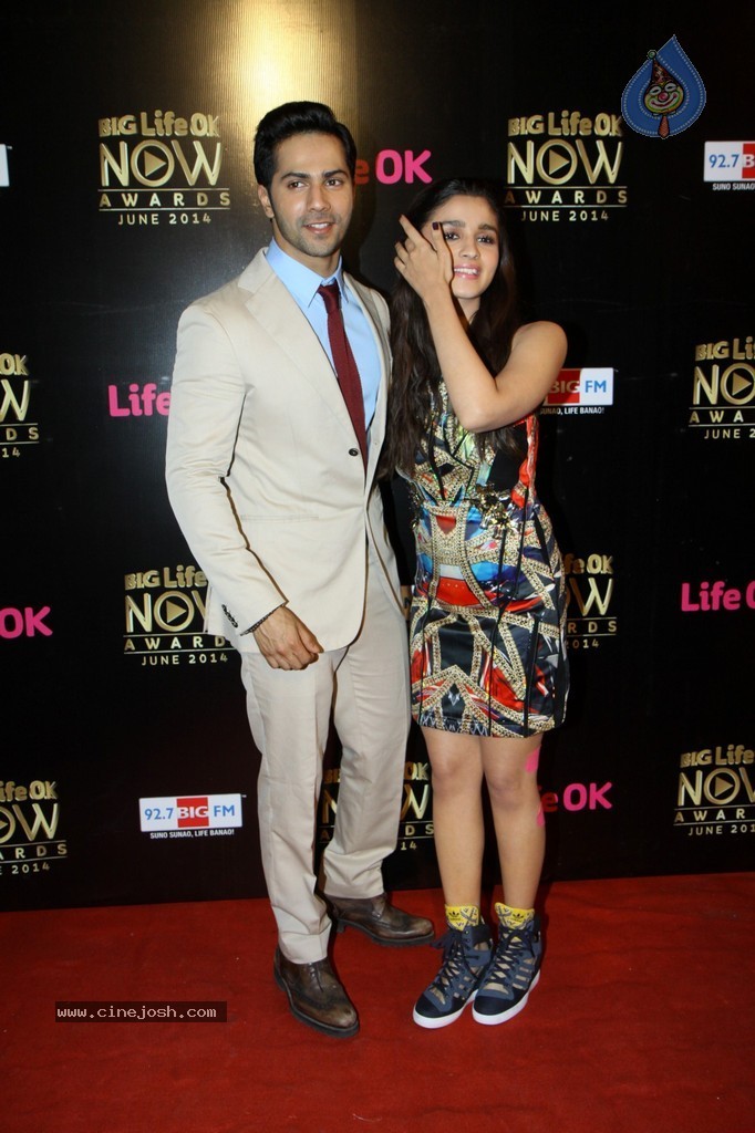 Hot Celebs at Big Life OK Awards 2014 - 76 / 125 photos