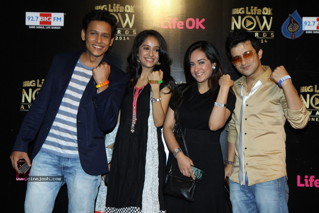 Hot Celebs at Big Life OK Awards 2014 - 83 / 125 photos