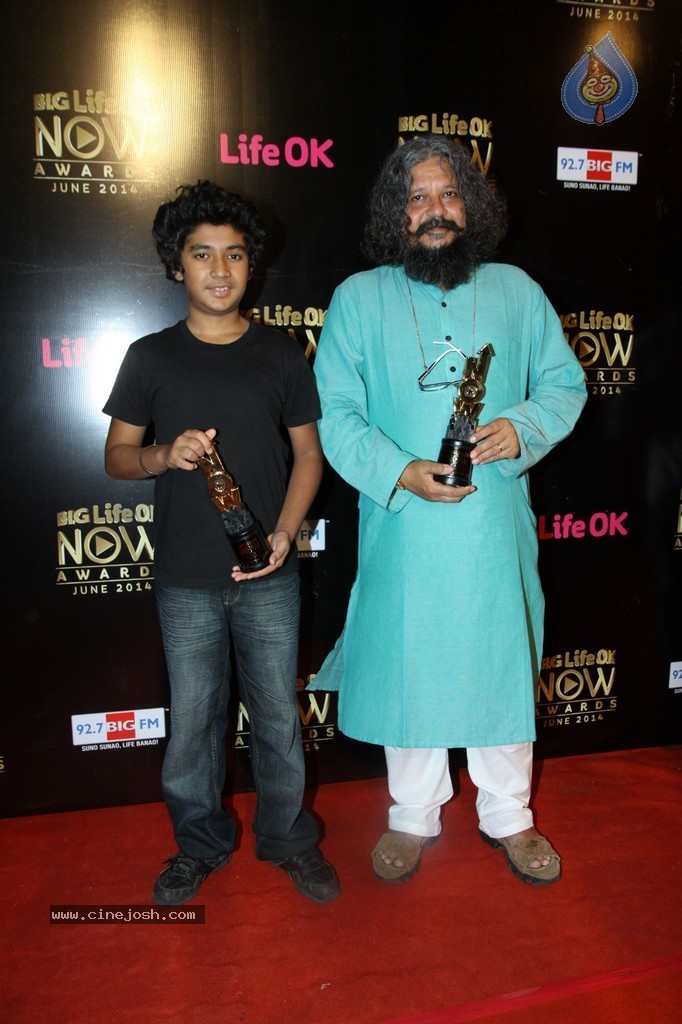 Hot Celebs at Big Life OK Awards 2014 - 88 / 125 photos