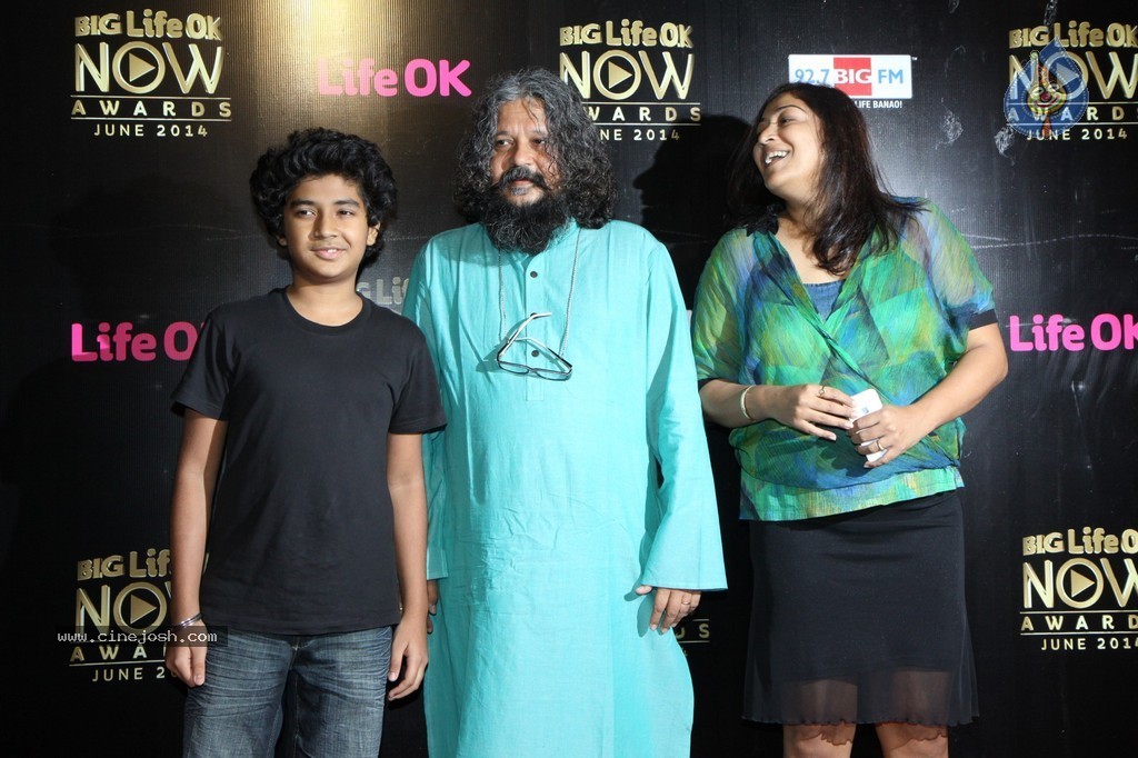 Hot Celebs at Big Life OK Awards 2014 - 91 / 125 photos