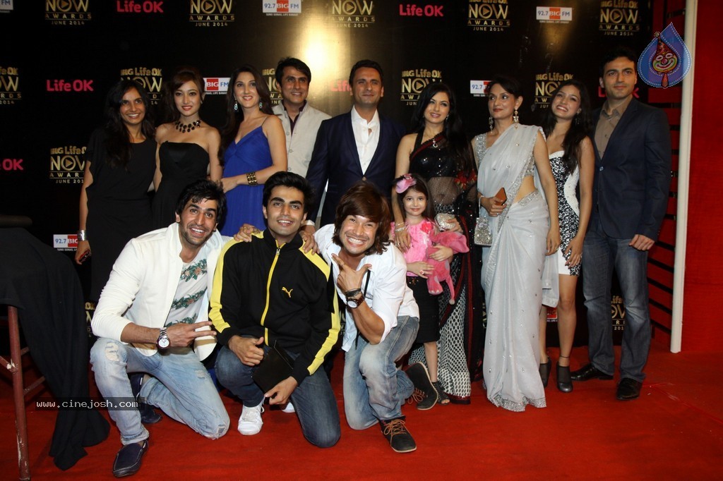 Hot Celebs at Big Life OK Awards 2014 - 93 / 125 photos