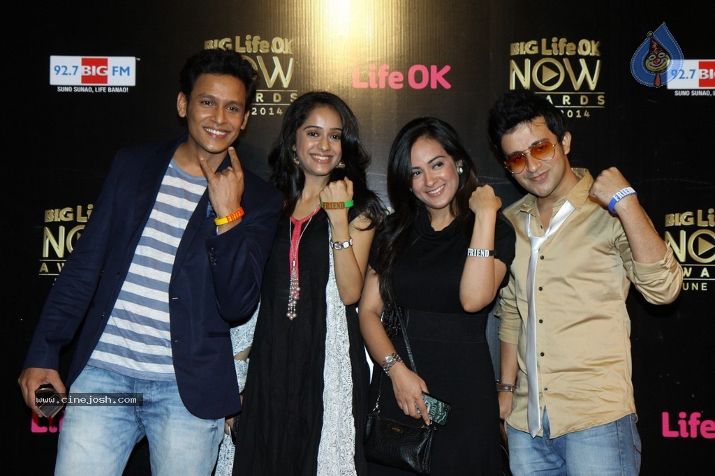 Hot Celebs at Big Life OK Awards 2014 - 94 / 125 photos